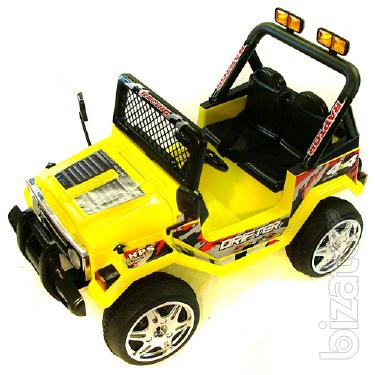 Jeep S 618 - kids electric car with remote control! 