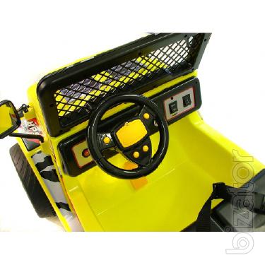 Jeep S 618 - kids electric car with remote control! 