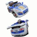 Audi М0559BW - children's electric car for kids from 2 to 6 years 