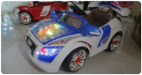 Audi М0559BW - children's electric car for kids from 2 to 6 years 