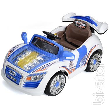 Audi М0559BW - children's electric car for kids from 2 to 6 years 