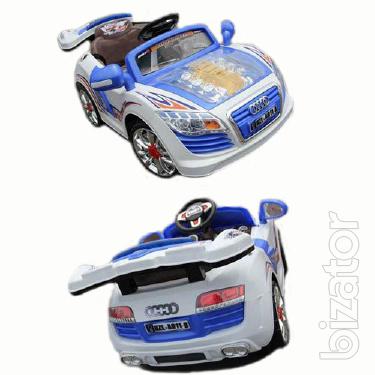 Audi М0559BW - children's electric car for kids from 2 to 6 years 