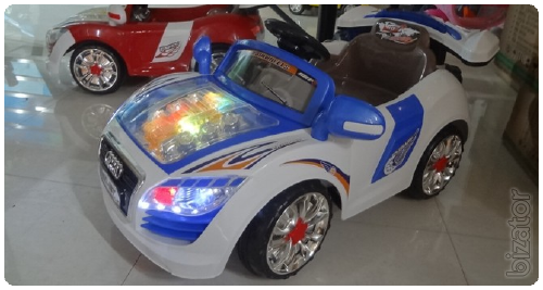 Audi М0559BW - children's electric car for kids from 2 to 6 years 