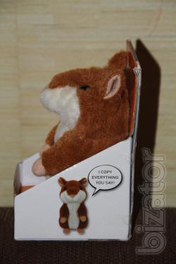 Talking hamster 