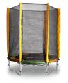 Trampoline children's MVM 140 cm with safety net