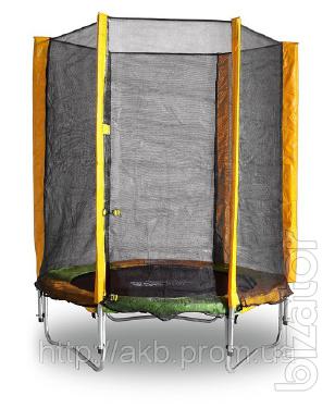 Trampoline children's MVM 140 cm with safety net 