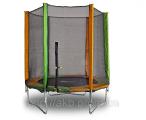 Compact Children's trampoline MBM 183 cm with safety net