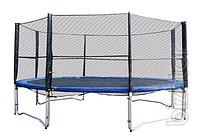 Trampolines for children and adults from 140 to 488 cm in diameter 