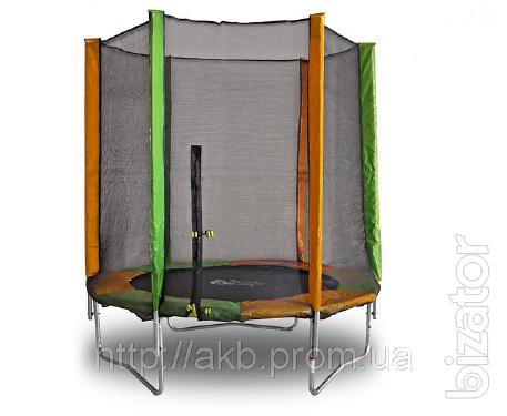 Trampolines for children and adults from 140 to 488 cm in diameter 