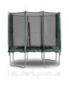 Rectangular trampoline MBM 215 x 150 cm with safety net