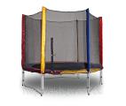 Children's Trampoline MBM 244 cm in diameter with protective netting