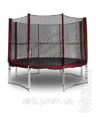 New and original Trampoline MBM Maroon 304 cm 