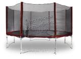 Heavy-duty Trampoline MBM Maroon 426 cm
