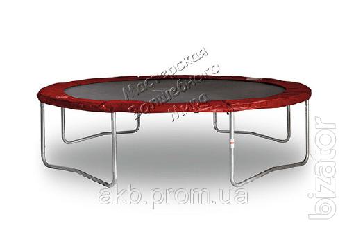Heavy-duty Trampoline MBM Maroon 426 cm 