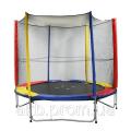 Children's trampoline Jumbo TSM 244 with a protective net