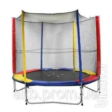 Children's trampoline Jumbo TSM 244 with a protective net 