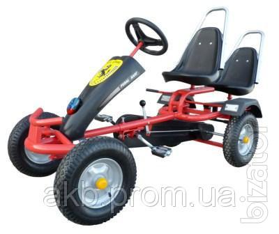 Double recumbent MBM Double for children and adults 
