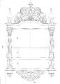 Produce angular iconostasis for the house of wood. 