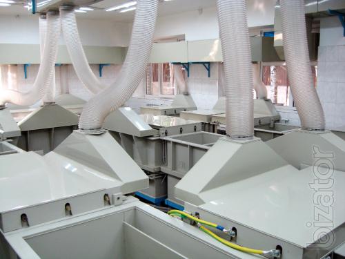 Electroplating equipment 