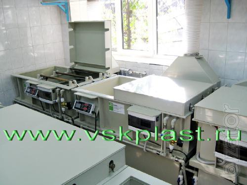 Electroplating equipment 