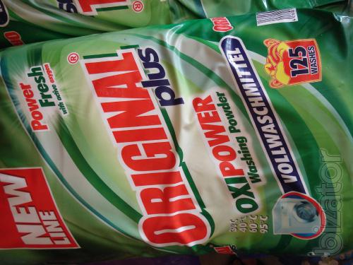 Powders,Detergents,wholesale(1 ton) production Poland Germany Austria . 