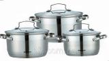 A set of pots Bohmann BH 1903