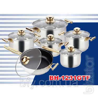Cookware set Bohmann BH 1231 GTF 