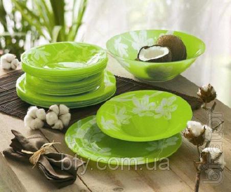 Tableware Luminarc Cotton Flower for 6 persons 