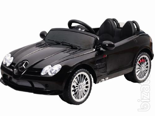 Important! Children's electric Mercedes Slr 722S - Black 