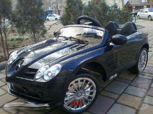Important! Children's electric Mercedes Slr 722S - Black 