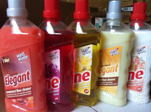 The original European household cleaning products for the whole family! 