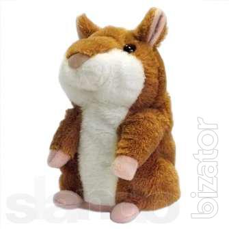 Talking hamster! 100% original! 