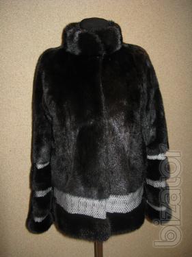 New mink coat mink and snakeskin 