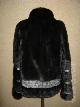 New mink coat mink and snakeskin 