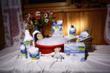 Safe organic Laundry detergent and cleaning in the house! 