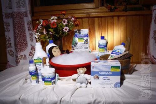 Safe organic Laundry detergent and cleaning in the house! 