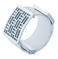 The bracelet is made of genuine leather charm, luxury jewelry, stylish jewelry, leather goods