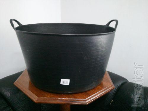 Sell basins and buckets from retinoblastoma 