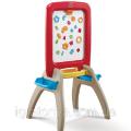 Children's two-way easel