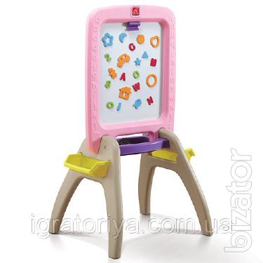 Children's two-way easel 