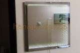 Mirror with 3D effect 50x50