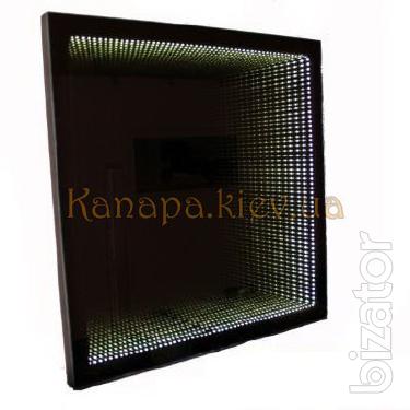 Mirror with 3D effect 50x50 