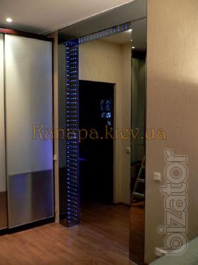 Mirror with 3D effect 50x50 