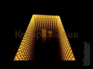 Mirror with 3D effect 50x50 