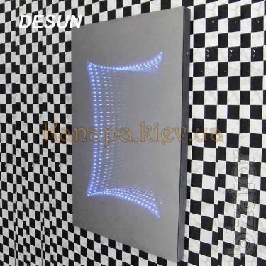 Mirror with 3D effect 50x50 