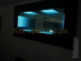 Mirror with 3D effect 50x50 