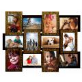 Multirace is a beautiful photo frames on 12 photos 