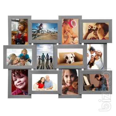 Multirace is a beautiful photo frames on 12 photos 