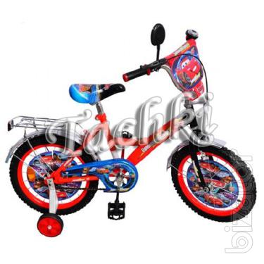 Bike Profi Children's cartoon 18" Cars R 1831 With 