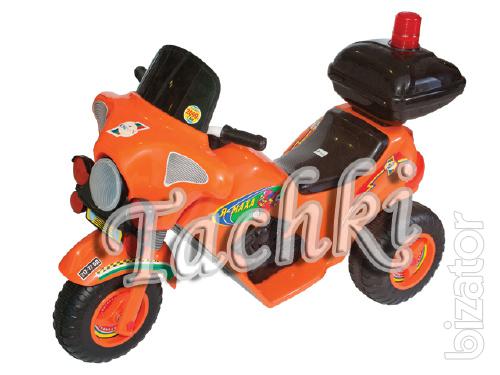 Motorcycle Yamaha 372 P 